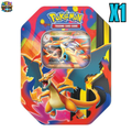 mega charizard tin (random)