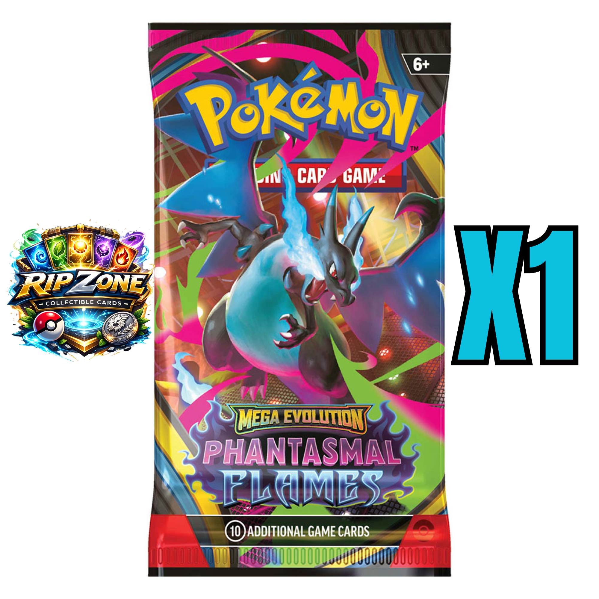 phantasmal flames booster pack