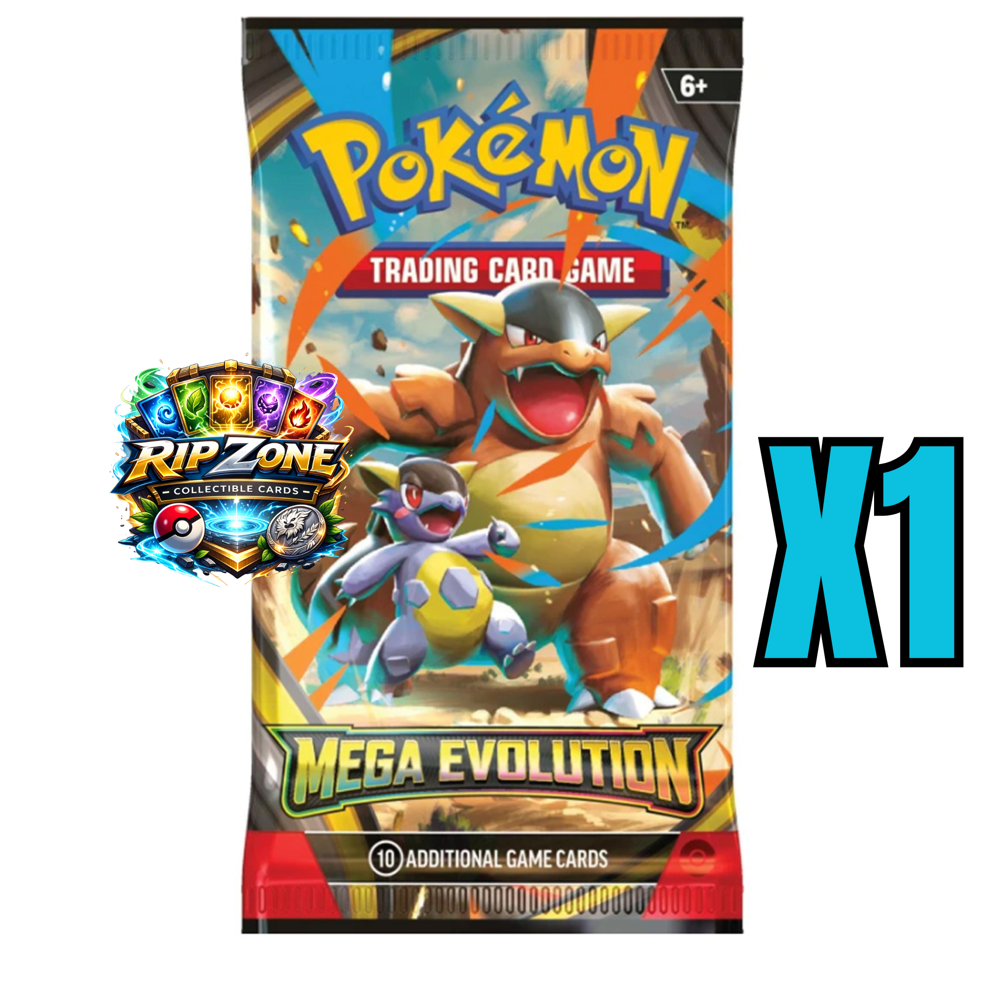 mega evolutions booster pack