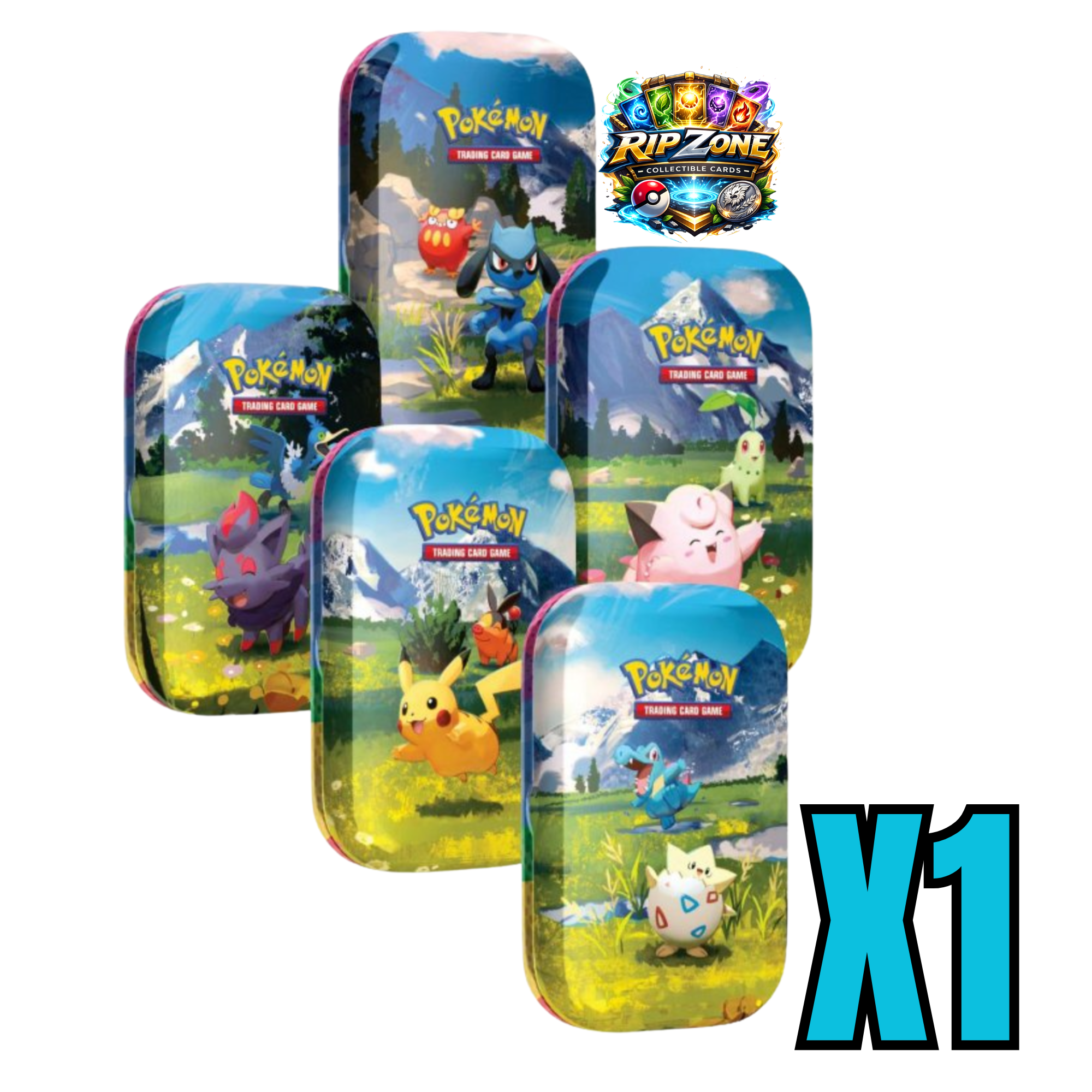 Ascended Heroes Mini Tin